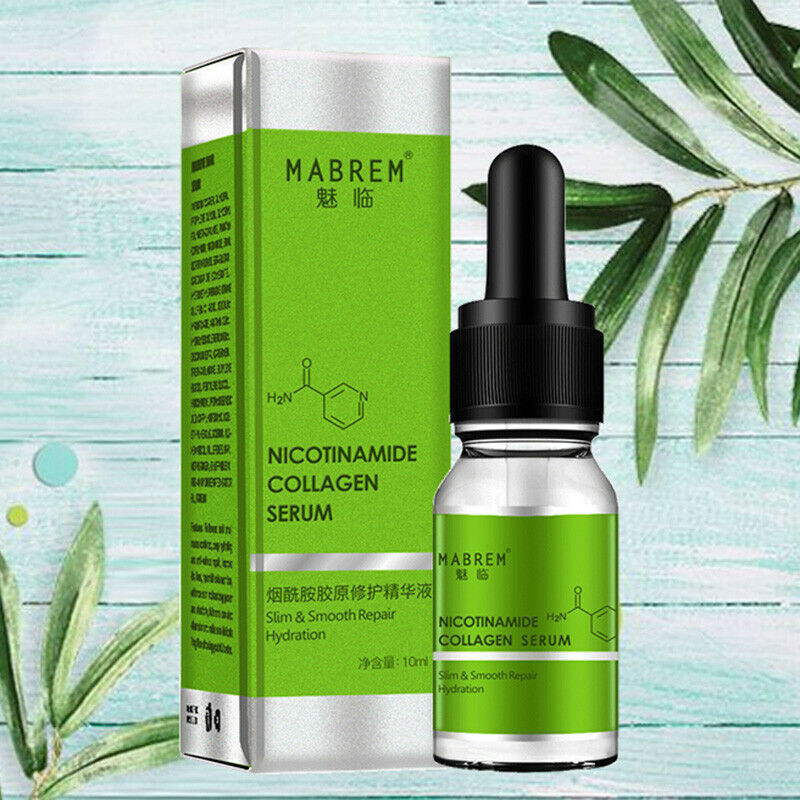 MeiYanQiong Nicotinamide Collagen Repair Solution Serum Repair Skin Anti-Ag G5P9