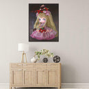 5D DIY Special Shaped Diamond Painting Girl Cross Stitch Mosaic Craft Kits