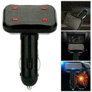 Wireless HandsFree Car Transmitter FM USB Charge LED Bluetooth Player MP3 K W2G4