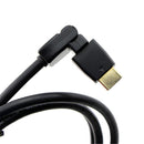 Dual 180 Degree Rotating Male to Male 1.5M HDMI Audio/Video Cable HDTV 720/1080P