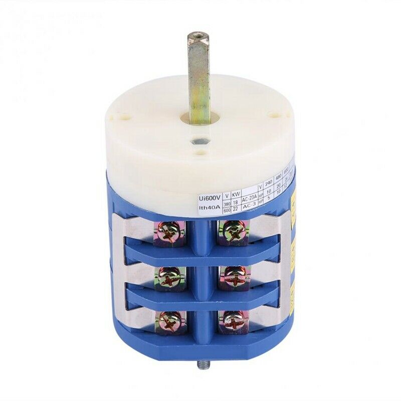 220V/380V 40A Car Tire Changer Machine Motor Forward Reverse Switch Turn Ta P1E2