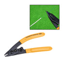 High Quality 3 Holes CFS-3 Fiber Optic Stripper Double-Nose Pliers Upgraded New
