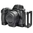 Retractable L Plate Bracket Holder Camera Hand Grip for Nikon Z7 Z6 LB-Z7 Q