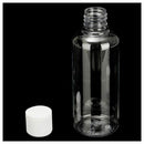 20Pcs 100ml Plastic shampoo bottles Plastic Bottles for Travel Container E4A8
