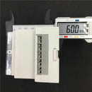 Analog Mechanical Timer Switch 110V-220V 24 hours Daily Programmable 15min SL9F8