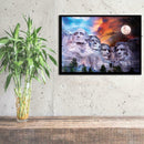 5D DIY Full Drill Diamond Painting Portrait Stone Cross Stitch Embroidery