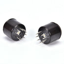 9Pin Bakelite Vacuum Tube Socket Saver base For 12AX7 ECC82 ECC83 B Tw