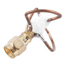 1Pc Mini FPV 5.8GHz Short 3 Blade Clover-Leaf Transmitter Antenna RP-SMA RH