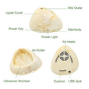 Creative Car Oil Aromatherapy Machine Usb Ultrasonic Small Portable Humidif