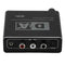 192kHz Digital Optical Coaxial Toslink To Analog RCA L/R 3.5mm Audio Convert3C