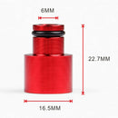 8x High Quality Fuel Injector Adapters for Acura B16 B18 D16Z D16Y Blue+Red