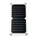 Dc5 Mono Solar Panels Battery Charger Trickle For Phone Car Boat Rv,7W