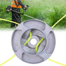 Universal Line String Saw Grass Brush Trimmer Head For Lawn Cutter Mower G0J4