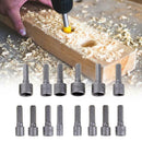 14pcs Strong Sleeve Wrench Hexagonal Handle Screw Sleeve Pneumatic Bits SN9F