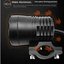 Motorcycle MTB 12V LED Headlight Outside Driving Spot Bar Light LED Headlight