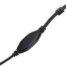 Covert Acoustic Tube Earpiece Headset Mic With Finger Ptt For Kenwood Puxin