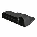 Left Side Car Auto Accessories Glasses Organizer Storage Box Holder Black