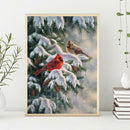 5D DIY Full Drill Diamond Painting Cross Stitch Embroidery (Animal-W105)