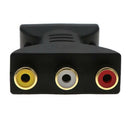 USB 3 RCA Female Audio Video Adapter AV