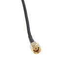 1PC black gsm gprs small suction cup antenna cable 3 m rg174 magnetic base OZ,a