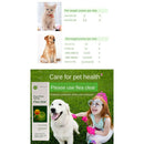 2Pieces 120ml Portable Pet Flea Killer Spray Liquid Cat Dogs Treatment
