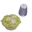 Grass Hair Icing Piping Nozzle Tip Cupcake Cake Decorating Pastry Sugarcraft ES