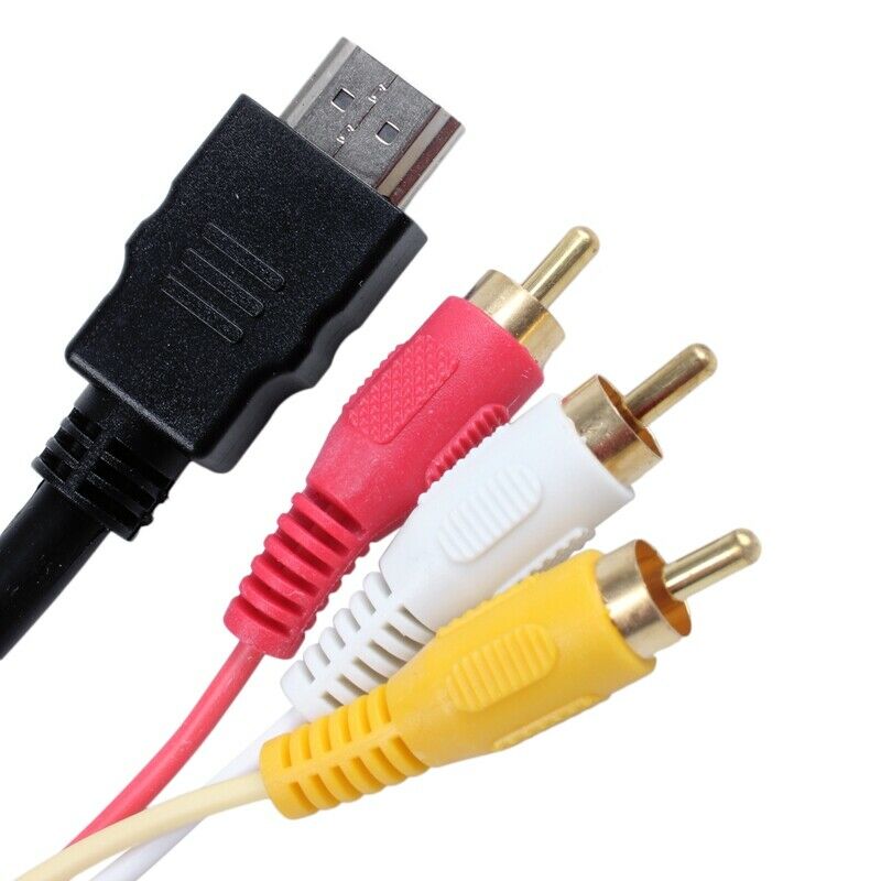 1.5 m compatible video video 3 - RCA cable HDMI AV HDMI line video and AV