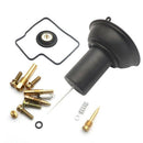 Motorcycle Carburetor Diaphragm Plunger W/ Slide Needle Repair Replacement Kit