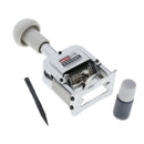 Automatic Number Stamp (11 Digits), Self Inking Number Stamps Kit, Portable