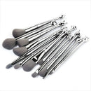 New 12Pcs Chinese Zodiac Makeup Brushes Set Foundation Powder Blending Eye