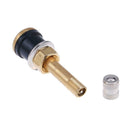 1pc Universal TR500 Brass Straight Tubeless Car Truck Bus Tire Valve Stem