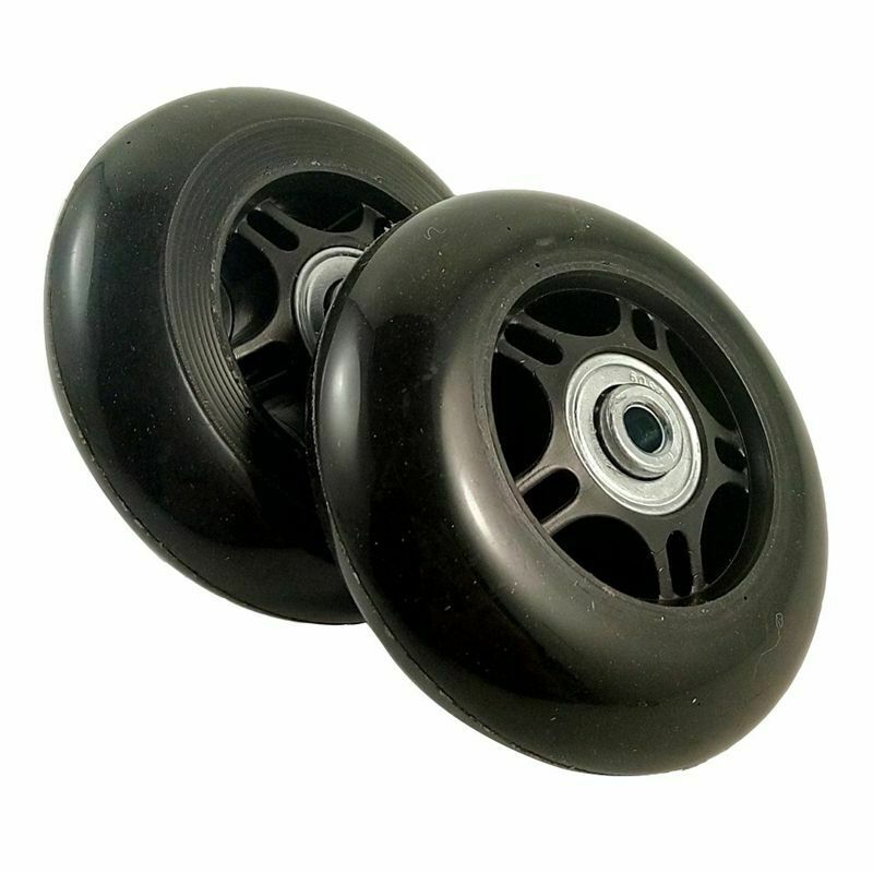 1 Set Luggage Suitcase Replacement Wheels Axles and Wrench Repair set 80*24 R9C5