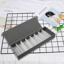 Box Porta Sunglasses Case Pouch Bag Glasses Case Display Tray Gray