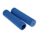 Soft BMX MTB Cycle Mountain Bicycle Bike Handle bar Rubber(darp blue)