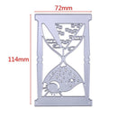 Hourglass Cutting Dies Stencils Scrapbook Embossing DIY Craft Card Gifts
