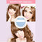 Fashion Selfie Light Portable LED Ring Light Fill for Smart Phone white I3S2
