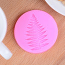 Molds Fern Of Leaves Silicone Mold Fondant Mold Cake Decorating Tools ChocolatME