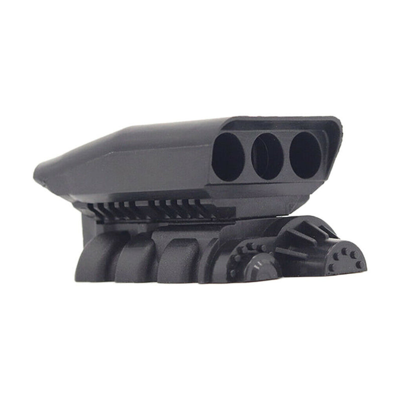 Engine Air Intake Vent for 1/10 Scale AXIAL-Wraith 90018 Car Accessory Black
