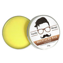 Mustache Beard Wax Natural Moustache Beeswax Care Kit + Beard Balm and Toolkit