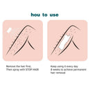 Lanthome Effective Permanent Hair Growth Inhibitor After Hair Removal Repai