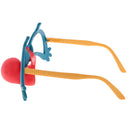 Funny Clown Red Nose Party Glasses Eyewear Costume Hallowmas Fancy Dress