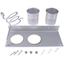 Hair Dryer Storage Rack Holder Wall Mounted Comb Stand bathroom/bedroom UseBX