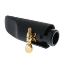 Soprano Straight Saxophone Mouthpiece Ligature Cap for Woodwind Instrument