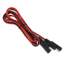 Solar Battery Gender Adapter Cables 18AWG DC SAE Plug Male to Male Extension