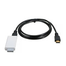 Wii to HDMI Converter Adapter + 5ft 1.5m High Speed Conversion Cable Cord Line