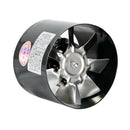 220V In-Line Air Blower Boat Bilge Engine Marine Cabin Ventilation Fan 25W
