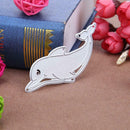 Dolphin DIY Cutting Dies Stencils Scrapbooking Embossing Craft Album Card