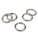 10Pcs 30mm Alloy Round Spring Snap Hooks Clip Handbag Purse Shoulder Strap