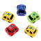 5 Pieces 2" Wind-up Car Toys Party Giveaway for Kids Children Age 3 and Up