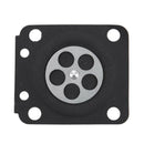 10Pcs Carburetor Parts Chainsaw Carburetor Membrane Gasket Set For Zama Cha
